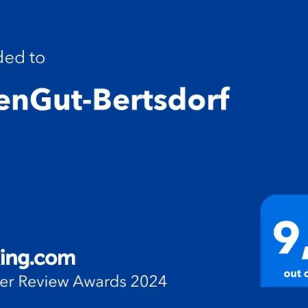 Auengut Guest house Bertsdorf