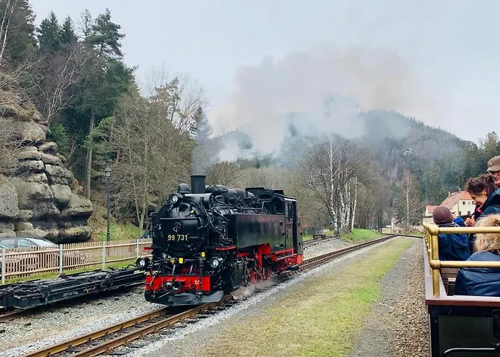 Auengut-bertsdorf Апартаменты Бертсдорф